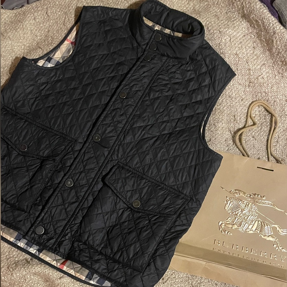 BURBERRY LONDON VEST XL🔥